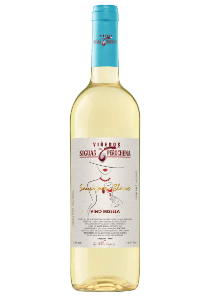 VINO BLANCO MISTELA TIPO DE UVA SAUVIGNON BLANC